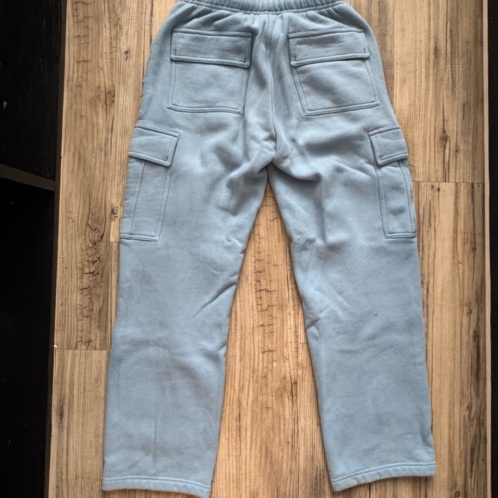 Aritzia TNA Sky Blue Joggers